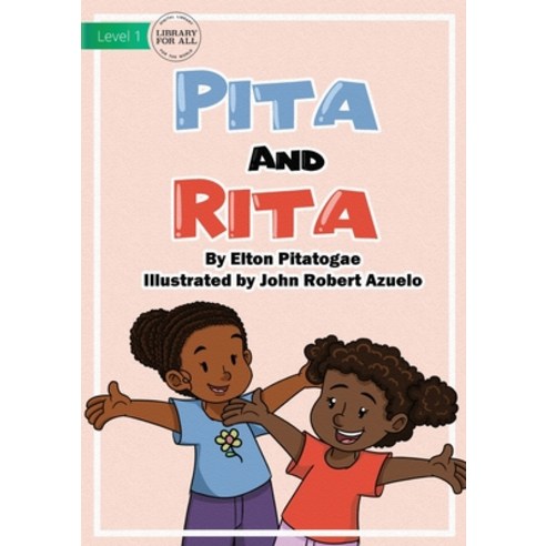 (영문도서) Pita And Rita Paperback, Library for All, English, 9781922721372
