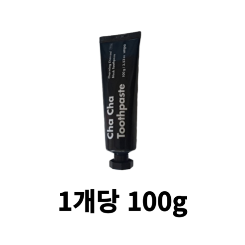 언파 차차 치약, 100g, 4개