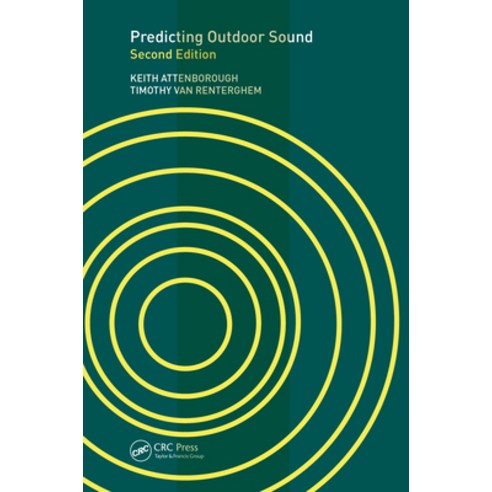 Predicting Outdoor Sound Hardcover, CRC Press, English, 9781498740074