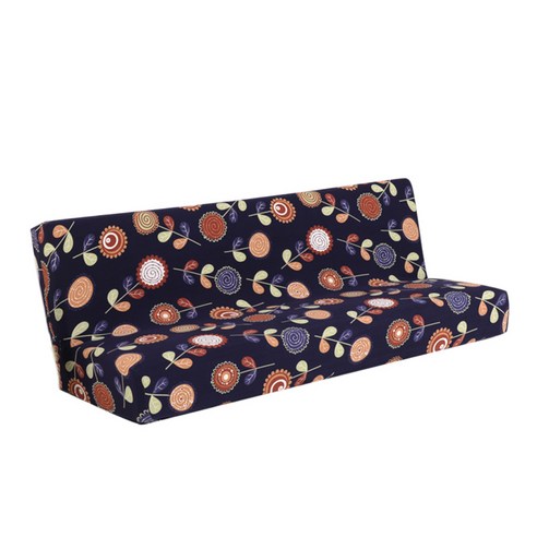 패션 스트레치 접는 소파 침대 커버 가구 Slipcover 보호대 장식 소파 긴 160cm-200cm, G, 설명