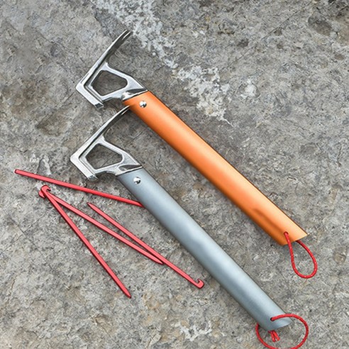 슈와츠코리아 실버 파운딩 해머 B: 야외 활동에 필수적인 견고한 도구