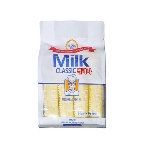 밀크클래식쌀과자 우유맛, 240g, 3개