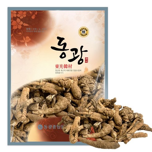 동광종합물산 잔대 제니 딱주뿌리