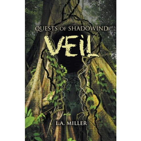 (영문도서) Quests of Shadowind: Veil Paperback, L.A. Miller, English, 9798224531080