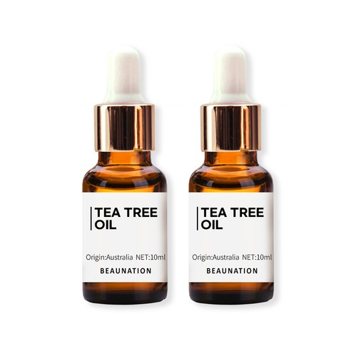 뷰네이션 비건 티트리 오일 100% 10ml 1+1, 티트리 오일 10ml 1+1