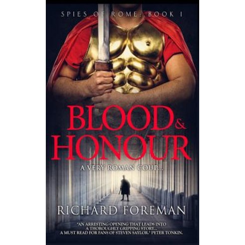 (영문도서) Spies of Rome: Blood & Honour Paperback, Independently Published, English, 9781982978471