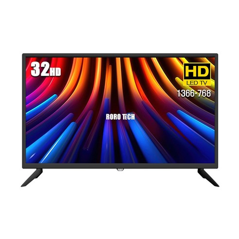 로로테크 81cm HD LED TV 81cm/32인치 스탠드형 DA3200Q 81cm(32인치) 고객직접설치, J320HK