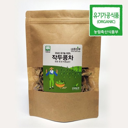 국내산 유기농 직접재배 바른하루작두콩차120g, 120g, 1개입, 1개 국산볶은작두콩차 Best Top5