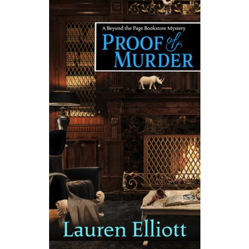 Proof of Murder Paperback, Wheeler Publishing Large Print, English, 9781432885588