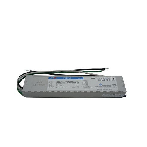 유니온 방수형 정전압 SMPS LED 컨버터 60W, 플라스틱형12V, 1개
