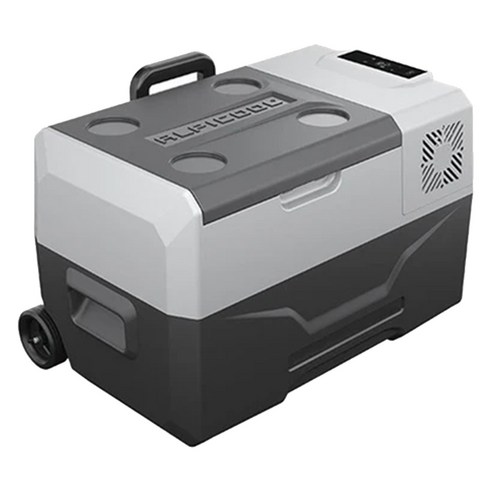 알피쿨 CX 시리즈 차량용 가정용 겸용 냉장고, 화이트 + 그레이, 30L