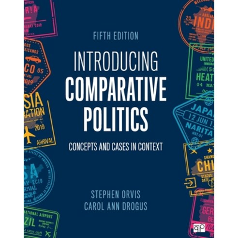Introducing Comparative Politics: Concepts and Cases in Context Paperback, CQ Press, English, 9781544374451