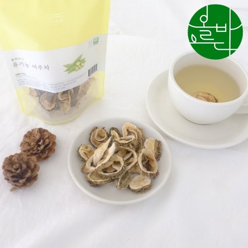 자연의 선물, 건강한 삶을 위한 올바르다 유기농 여주차