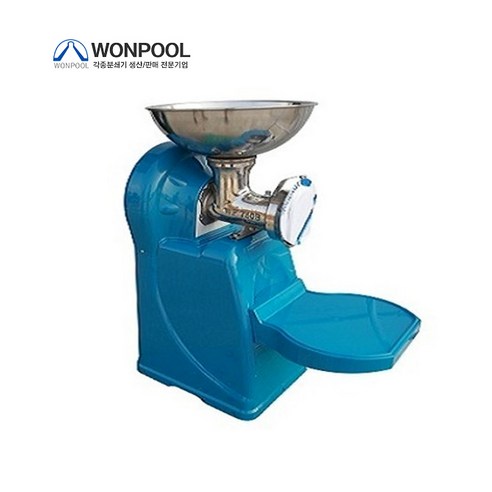 물고추가는기계 가성비UP 마늘다대기 원뿔분쇄기 추천, 선택05. WP-650B, 상세페이지 참조