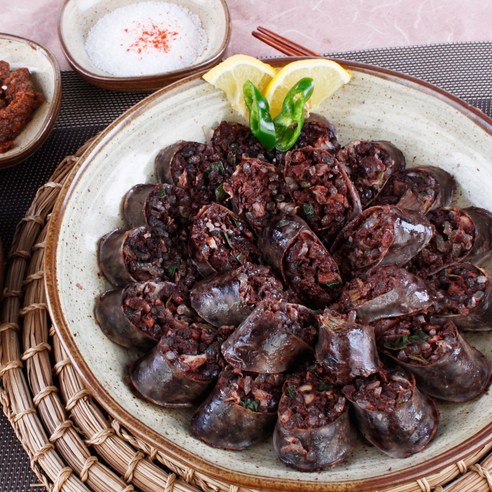 창구식품 진전통순대(1kg) 냉동식품, 1kg, 1개