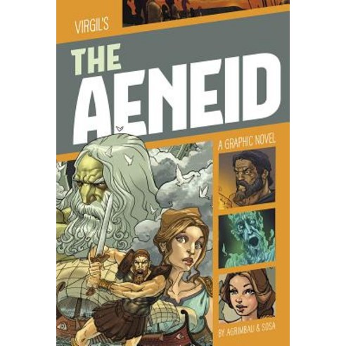 The Aeneid: A Graphic Novel Paperback, Stone Arch Books