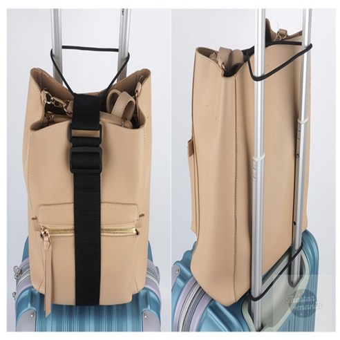 더별 여행가방 고정 스트랩 캐리어밴드