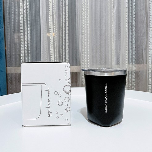YANG 크리 에이 티브 더블 레이어 플라스틱 짚 컵 성인 스타일 투명한 물 컵 우유 컵, 색깔2, 하나