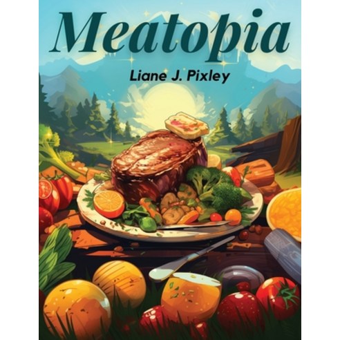 (영문도서) Meatopia: A Meat Odyssey Paperback, Atlas Vista Publisher, English, 9781835912393