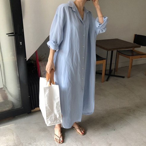 간절기에 어울리는 메이리앤 셔츠 원피스 포켓 롱원피스 셔츠형원피스 간절기에 어울리는 메이리앤 셔츠 원피스 포켓 롱원피스 셔츠형원피스