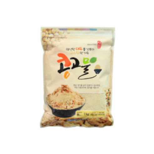 새한식품 콩고물, 12개, 1kg