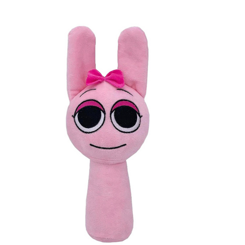 스프런키 인형 sprunki 스프렁키 인크박스, 1개, 핑키, 25cm