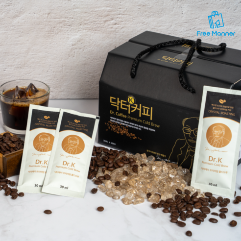 프리미엄 닥터케이 콜드브루: 부드러운 맛과 짜릿한 즐거움의 완벽한 조화