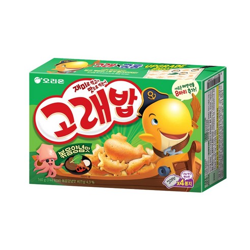 오리온 고래밥 볶음양념맛
