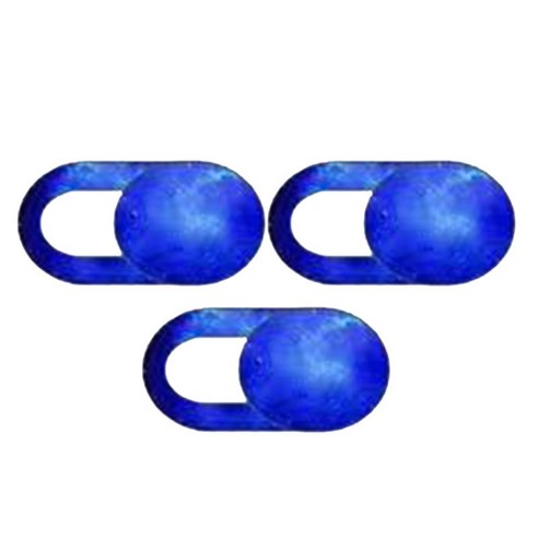 웹캠 커버 컴퓨터 태블릿 웹캠 커버 슬라이더 0.7Mm 두께 스마트 폰 강력 접착 갤럭시 보호, 별이 빛나는 하늘 J, 18x9mm, 플라스틱