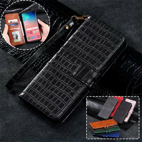 CaseDance 삼성 S20 FE 울트라 인조가죽 폴더 케이스 Samsung Galaxy S10 Plus A11 A21S Case