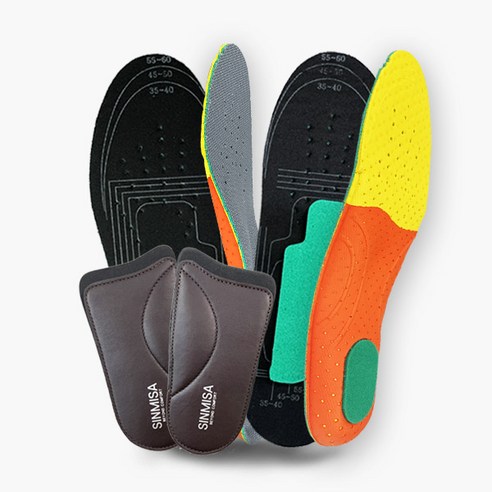 발 건강, 포기하지 마세요! 신미사 기능성 깔창으로 되찾는 편안한 일상 신미사슬