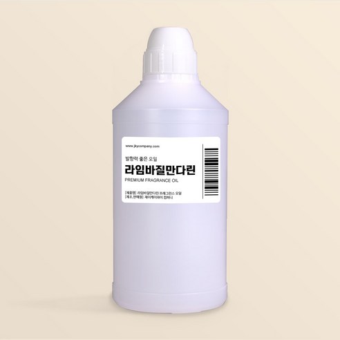 발향력 좋은 프래그런스 오일 원액 500ml, 2.라임바질만다린