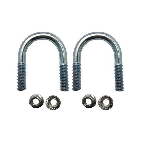 로켓볼트 3/8 철 유볼트 너트 세트, 철 3/8" x 100A, 2세트