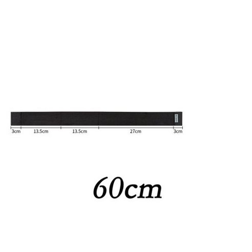 차량용후크 자동차 트렁크 정리 탄성 고정 벨트 보관 가방 테이프 소화기 액세서리, 60cm A