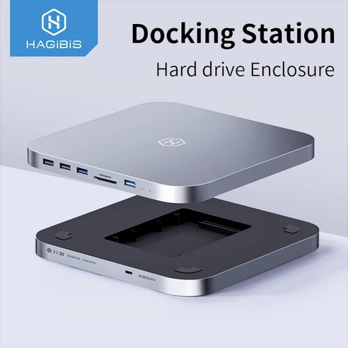 하기비스 MC25 USB-C 도킹 스테이션: 맥 사용자의 이상적인 작업 공간 솔루션