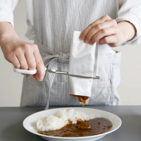 주방의 혁신, 약셀 다기능 가위 레토라쿠로 요리의 즐거움을 더하세요!