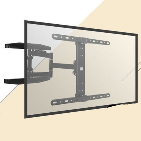 TV 모니터 벽걸이 거치대 기울기 좌우회전 45kg, 상세페이지 참조, 상세페이지 참조, 상세페이지 참조