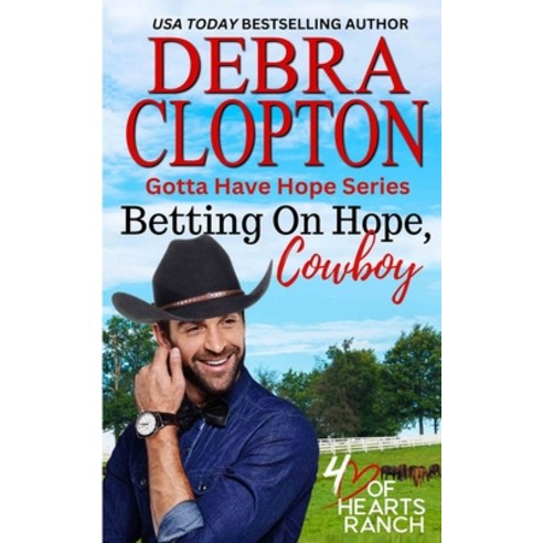 (영문도서) Betting on Hope Cowboy Paperback, DCP Publishing LLC, English, 9781646257362