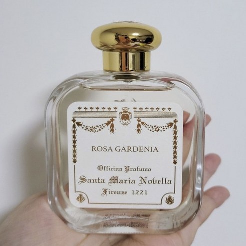 Santa Maria Novella Rosa Gardenia: 달콤하고 매혹적인 플로럴 향연