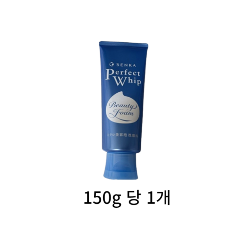 센카 NEW 퍼펙트 휩 페이셜 워시 에이 클렌징 폼, 150g, 2개