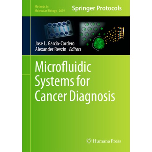 (영문도서) Microfluidic Systems for Cancer Diagnosis Hardcover, Humana, English, 9781071632703