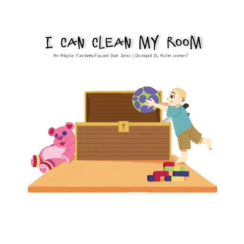 I Can Clean My Room Paperback, Autism Learners, LLC, English, 9781951573119