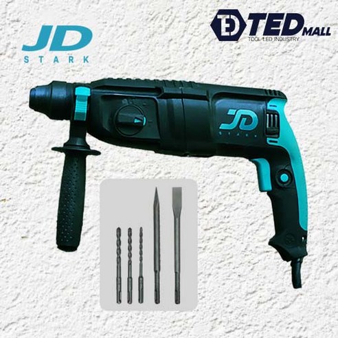 [TED MALL] 제이디스타크 앙카 드릴 함마 해머 드릴 유선 SDS 로터리 JD-26YS, 1개