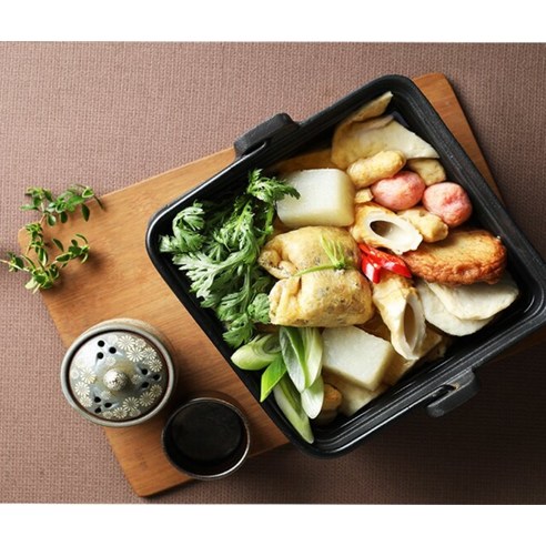 [진짜배기 부산어묵] 진짜배기 어묵탕 골드(액상스프 포함) 230g x 5팩, 5개