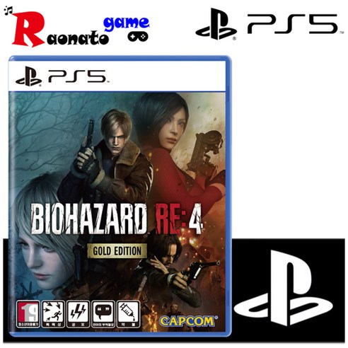 PS5 바이오하자드 RE:4 골드 에디션: 공포와 전율, 그 이상의 완벽한 귀환 바이오하자드re4