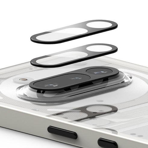 낫싱 폰 3a, 링케 강화유리로 완성하는 완벽한 카메라 보호 낫싱폰