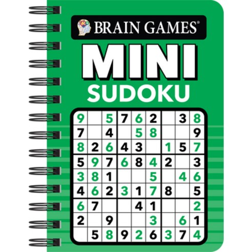(영문도서) Brain Games - To Go - Mini Sudoku Spiral, Publications International,..., English, 9781639384808