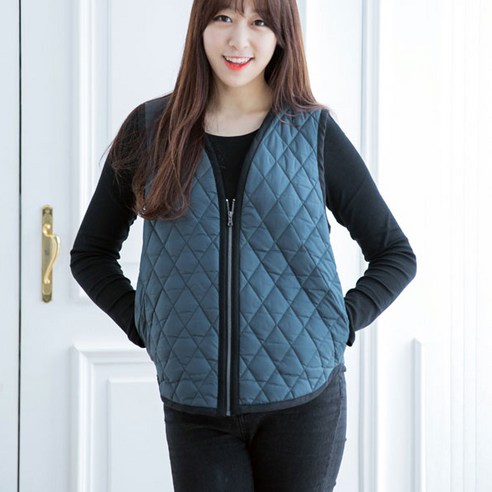 DIY 옷 만들기 패턴 - 76-456 P966 - Vest (여성베스트), 1개