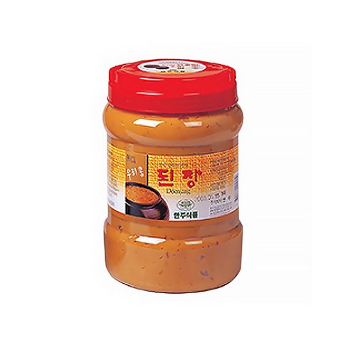 한주 우리콩된장, 2.2kg, 1개