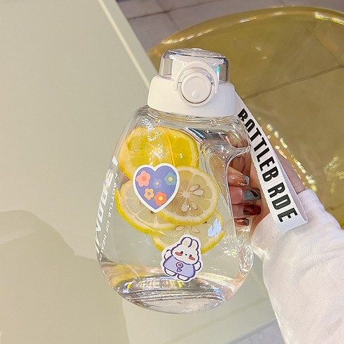 【휴대용 물병】물 컵 대용량 톤 배럴 여성 높은 외관 및 고온 저항 남성용 피트니스 주전자 대형 물병 마시는, 색깔13